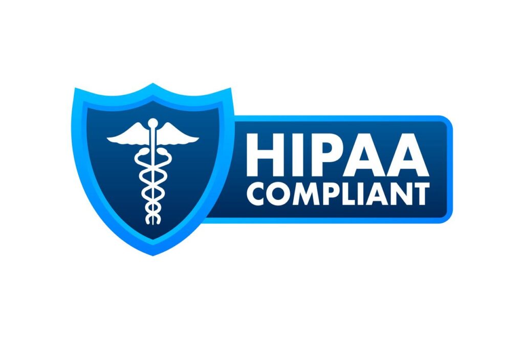 HIPAA Compliant Software Logo
